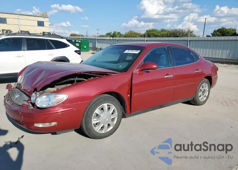 2006 Buick Lacrosse Cx из США, поврежденный, VIN 2G4WC552861219614